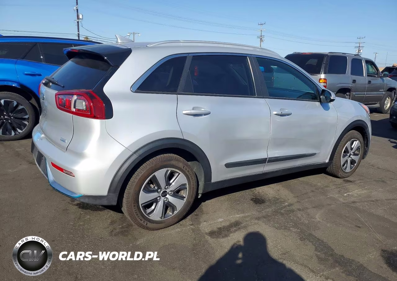 2019 Kia Niro Ex VIN:KNDCD3LD3K5332294 - 3