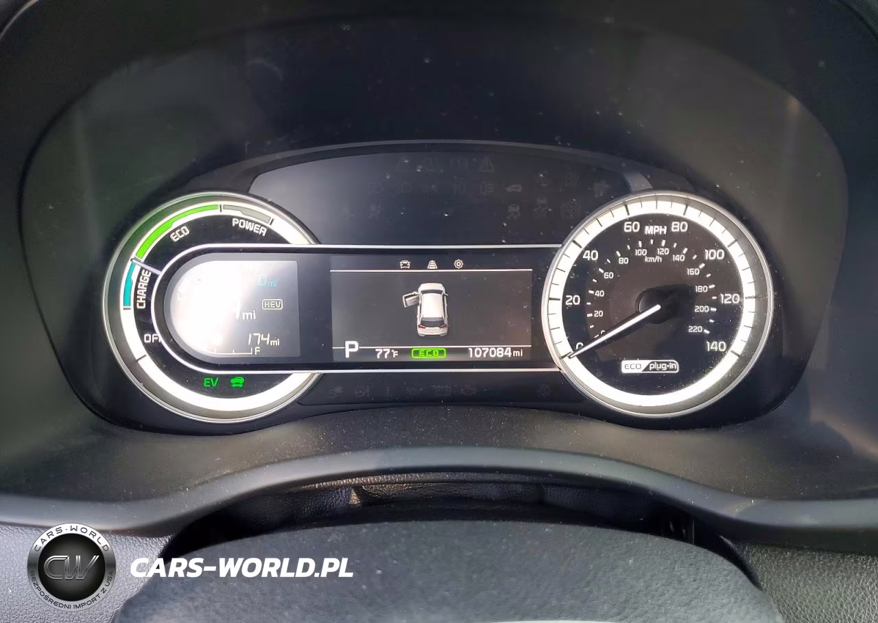2019 Kia Niro Ex VIN:KNDCD3LD3K5332294 - 9
