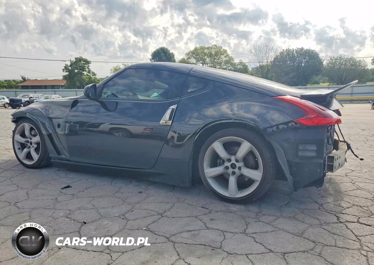 2018 Nissan 370Z Base VIN:JN1AZ4EH3JM571107 - 2