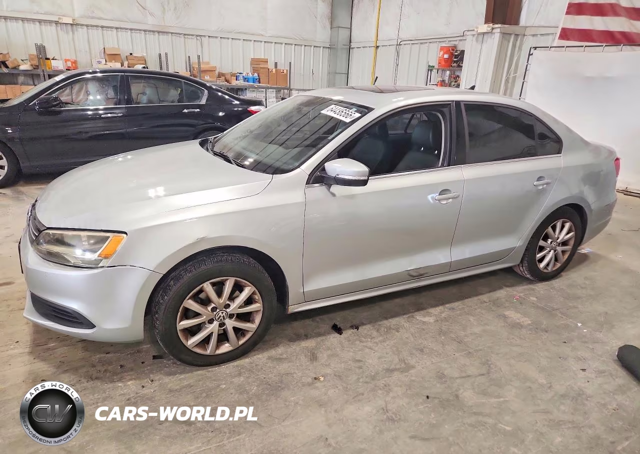 2014 Volkswagen Jetta Se – zdjęcie 1 z 12