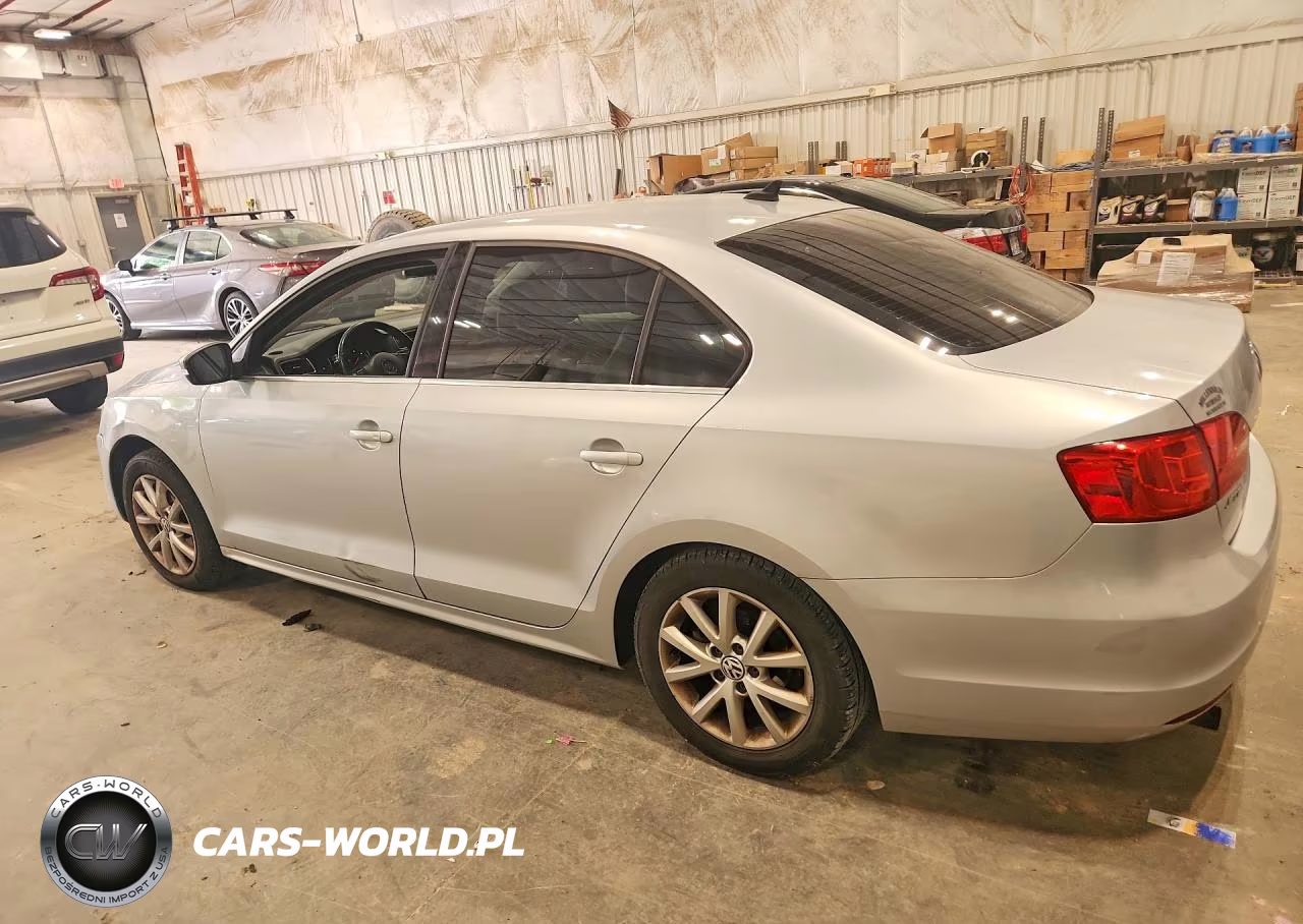 2014 Volkswagen Jetta Se VIN:3VWD07AJ5EM393464 - 2
