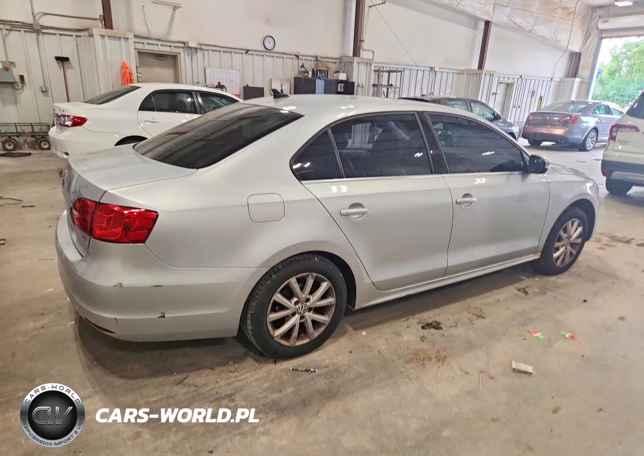 2014 Volkswagen Jetta Se VIN:3VWD07AJ5EM393464 - 3