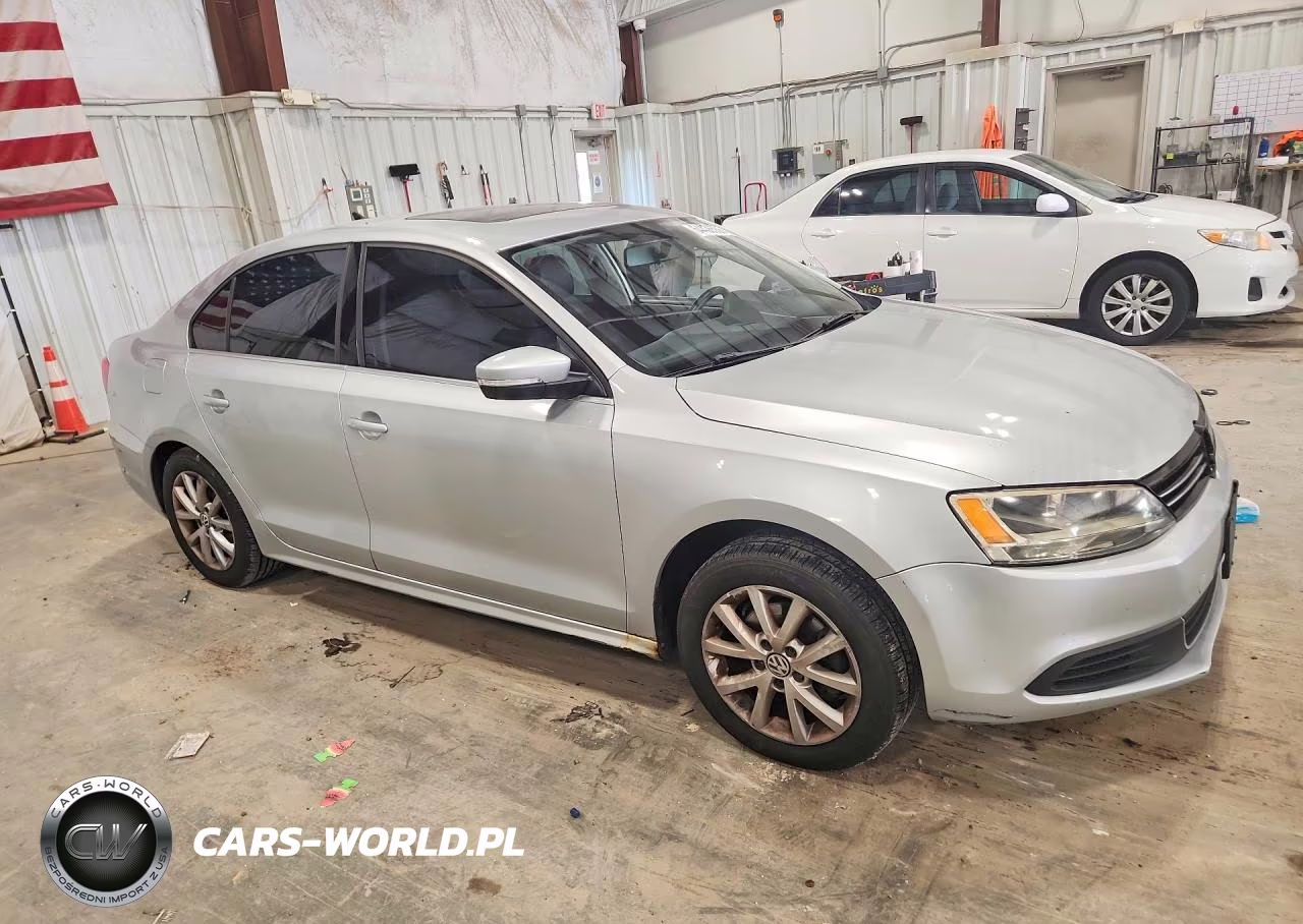 2014 Volkswagen Jetta Se VIN:3VWD07AJ5EM393464 - 4