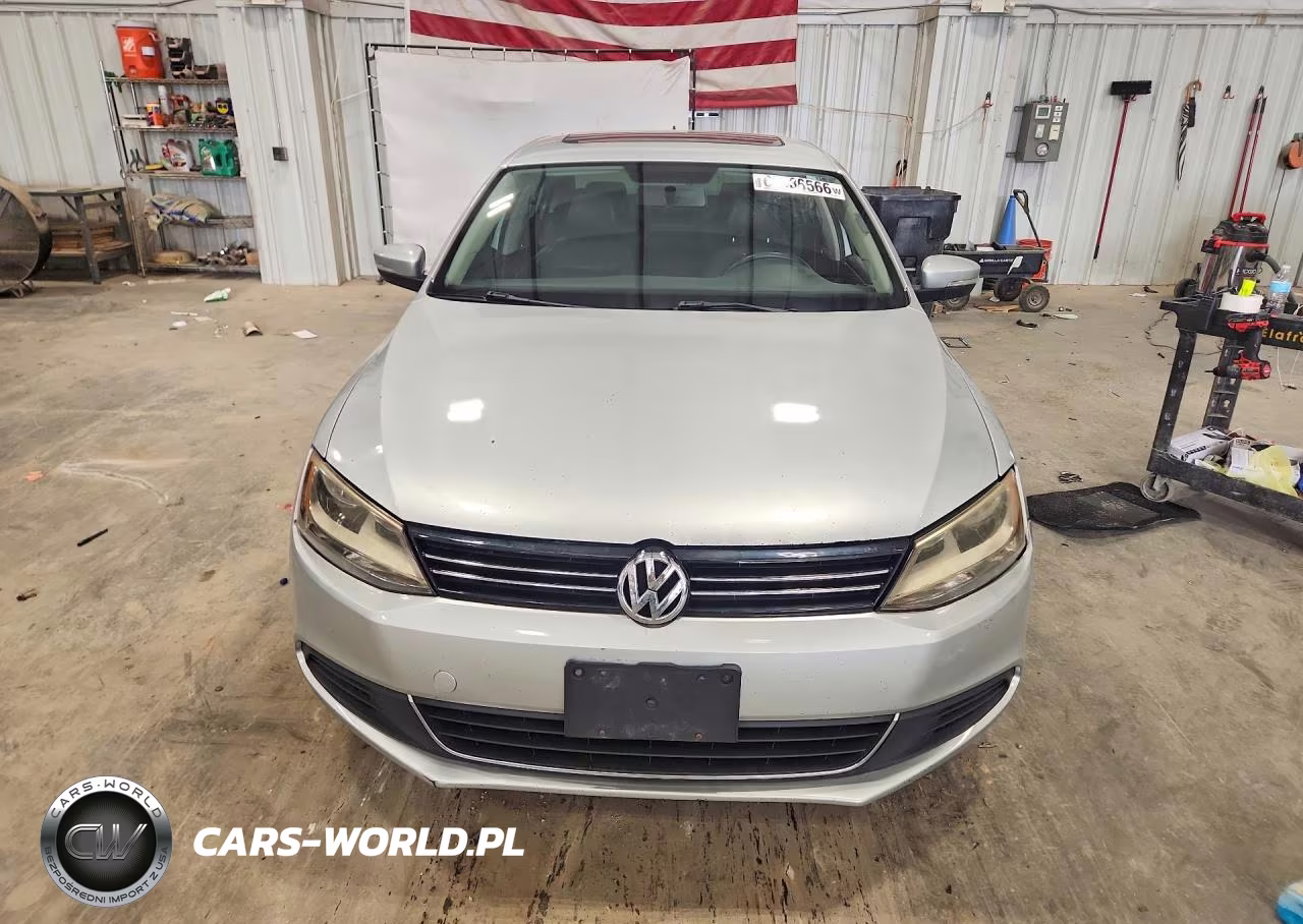 2014 Volkswagen Jetta Se VIN:3VWD07AJ5EM393464 - 5