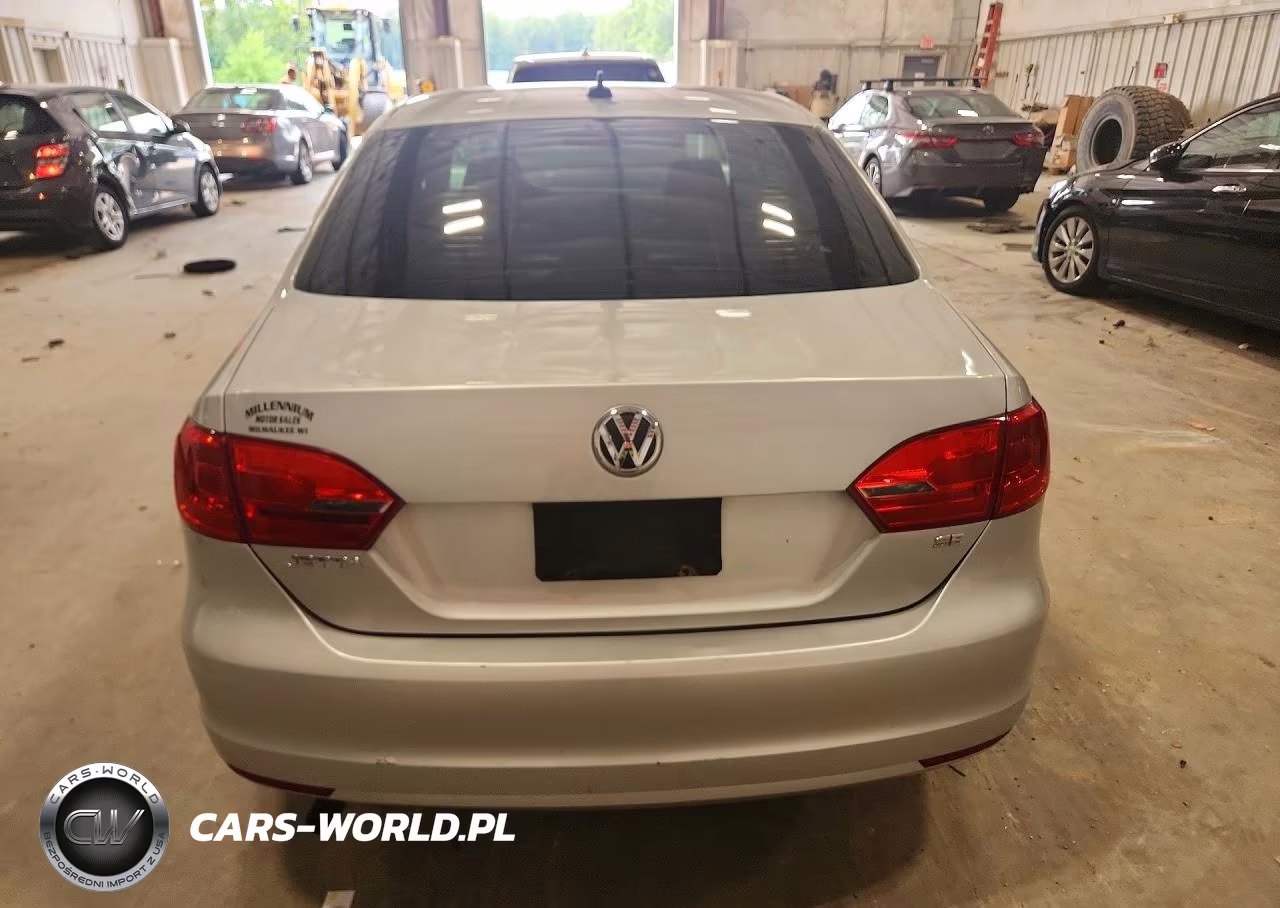 2014 Volkswagen Jetta Se VIN:3VWD07AJ5EM393464 - 6