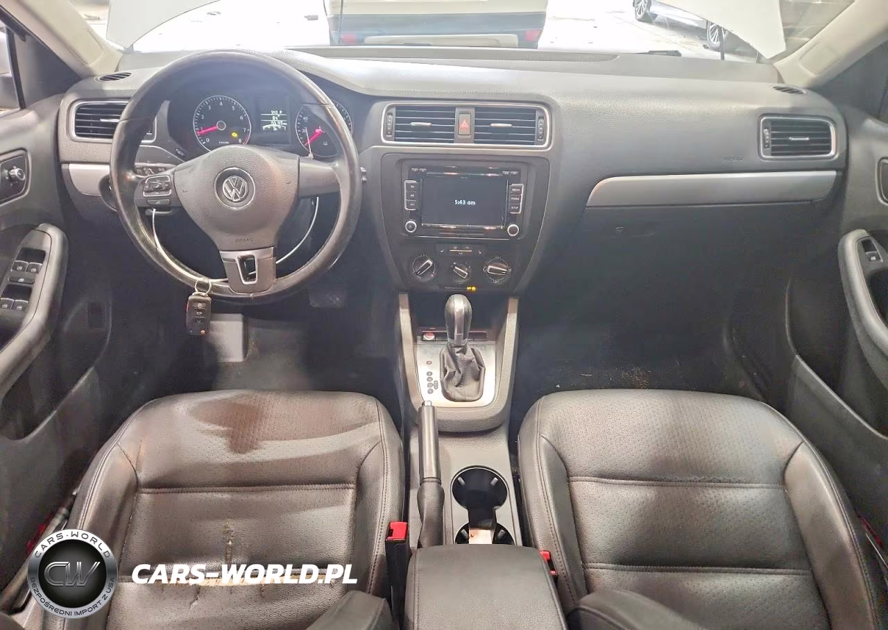 2014 Volkswagen Jetta Se VIN:3VWD07AJ5EM393464 - 8