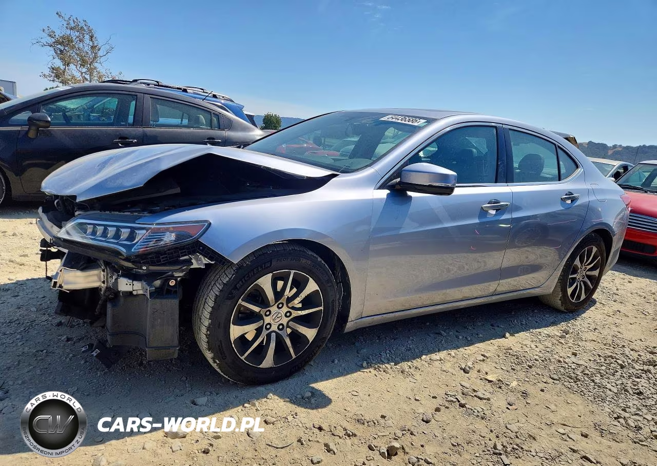 2015 Acura Tlx