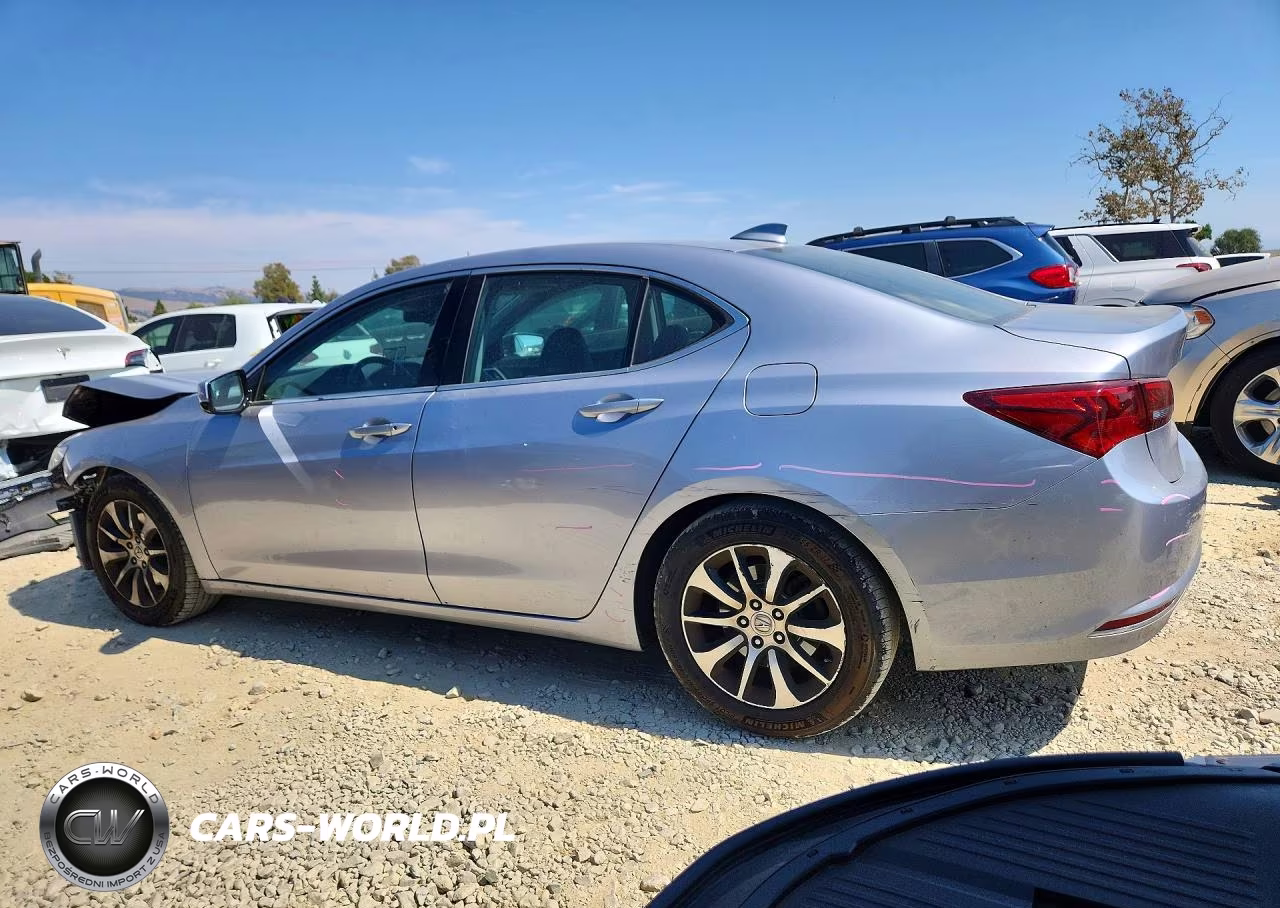 2015 Acura Tlx VIN:19UUB1F36FA026819 - 2