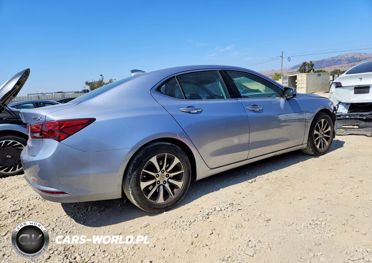 2015 Acura Tlx VIN:19UUB1F36FA026819 - 3