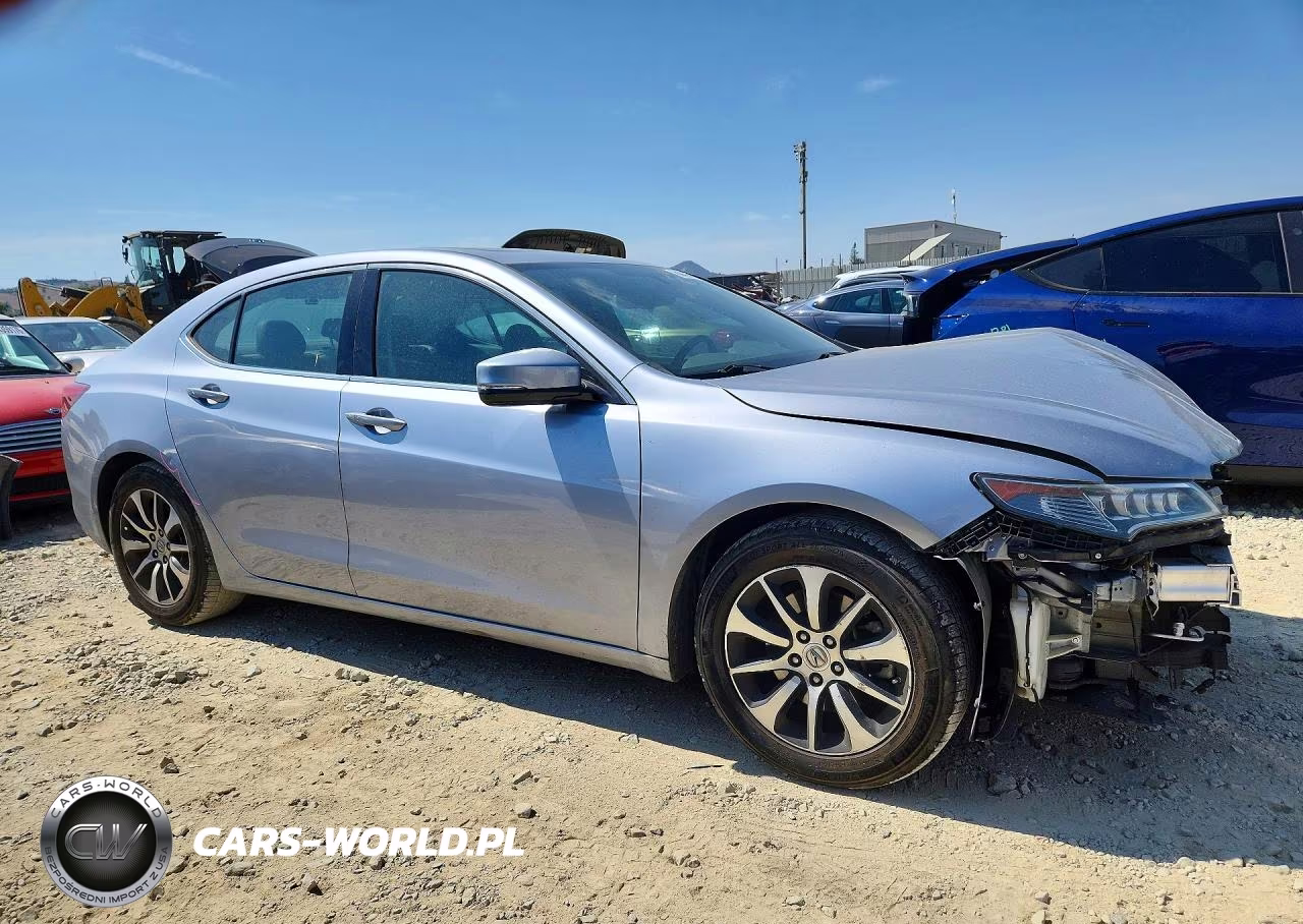 2015 Acura Tlx VIN:19UUB1F36FA026819 - 4