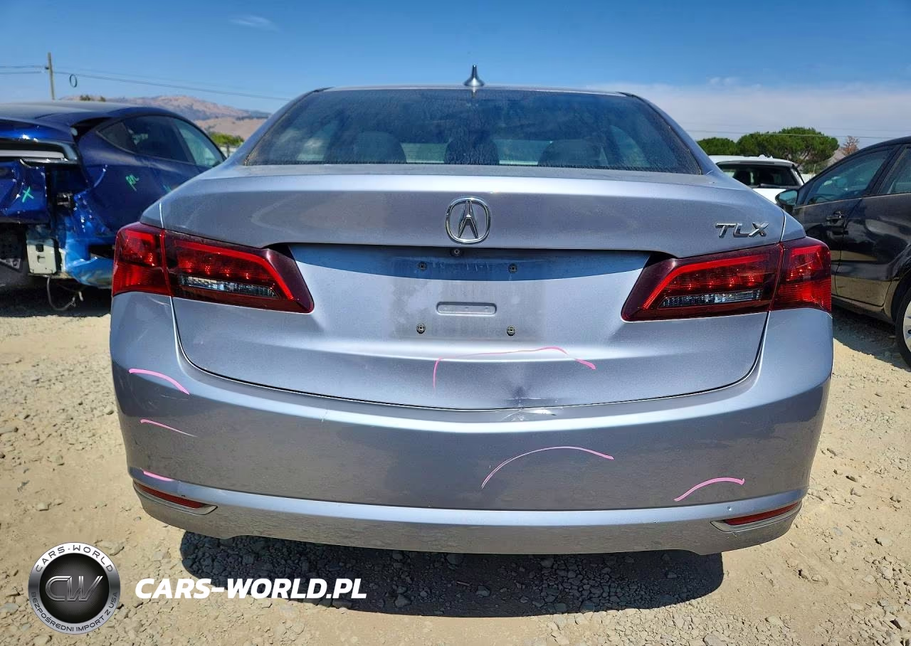 2015 Acura Tlx VIN:19UUB1F36FA026819 - 6