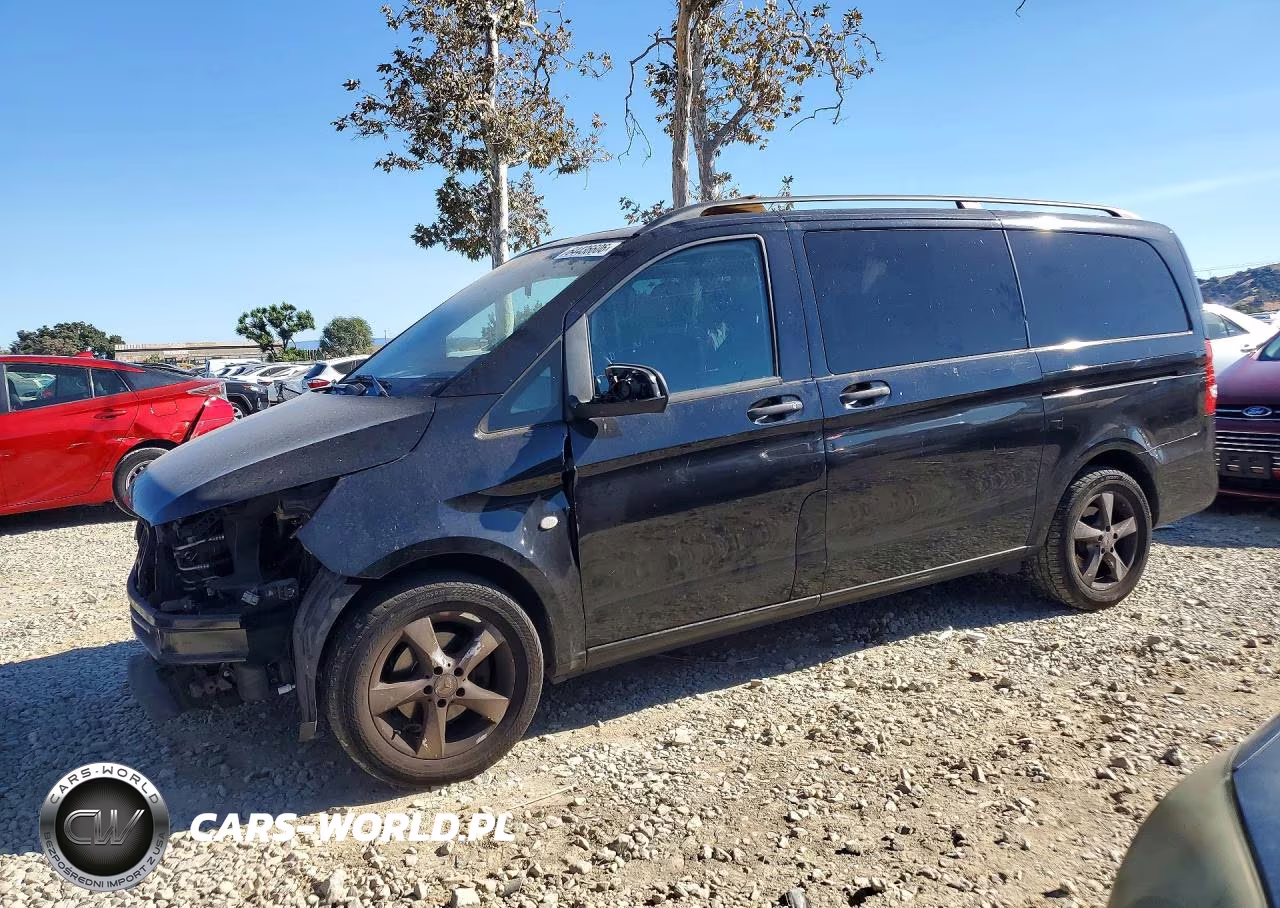 2016 Mercedes-Benz Metris