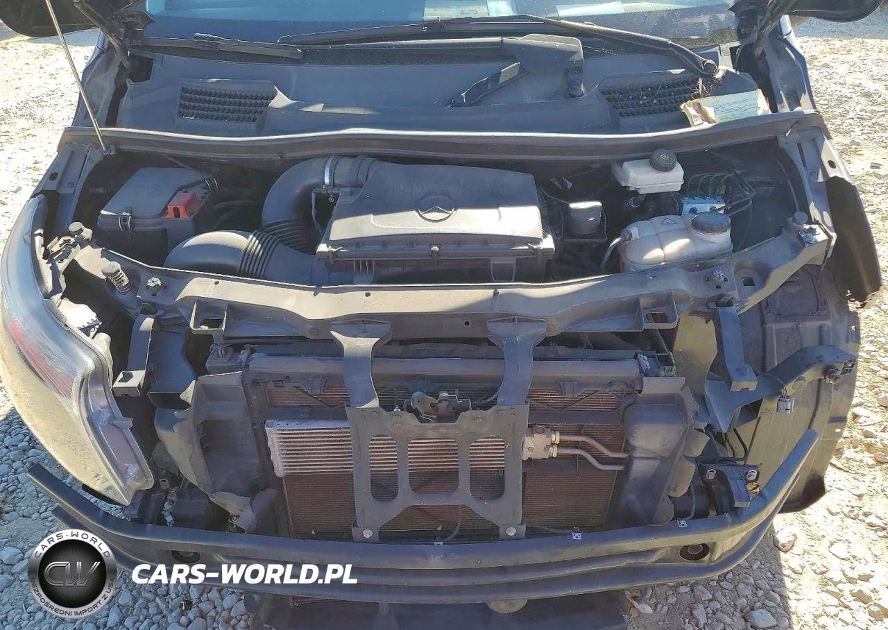 2016 Mercedes-Benz Metris VIN:WD4PG2EEXG3132417 - 12