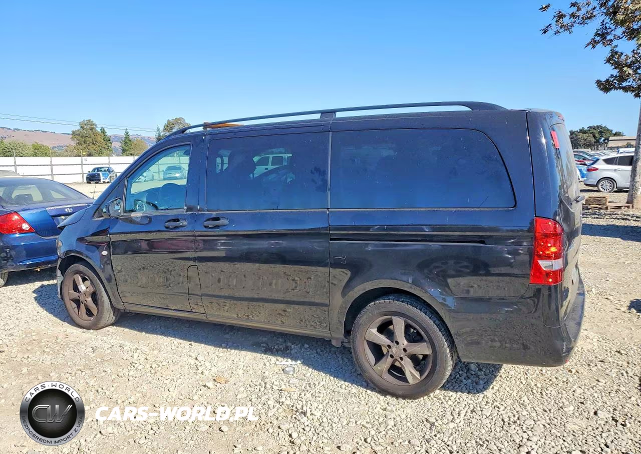 2016 Mercedes-Benz Metris VIN:WD4PG2EEXG3132417 - 2
