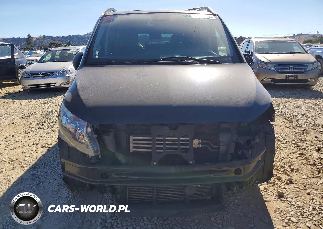 2016 Mercedes-Benz Metris VIN:WD4PG2EEXG3132417 - 5