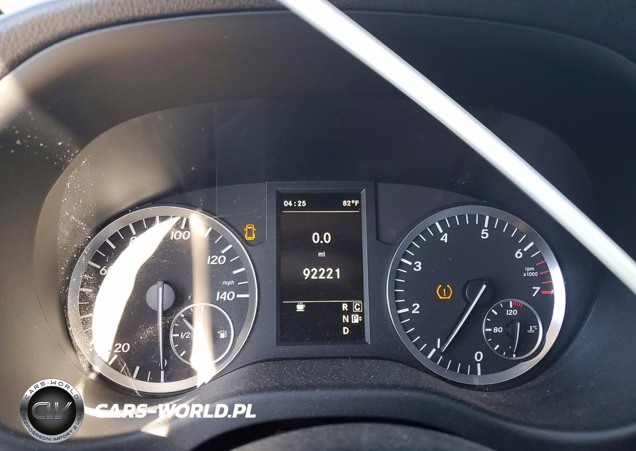 2016 Mercedes-Benz Metris VIN:WD4PG2EEXG3132417 - 9