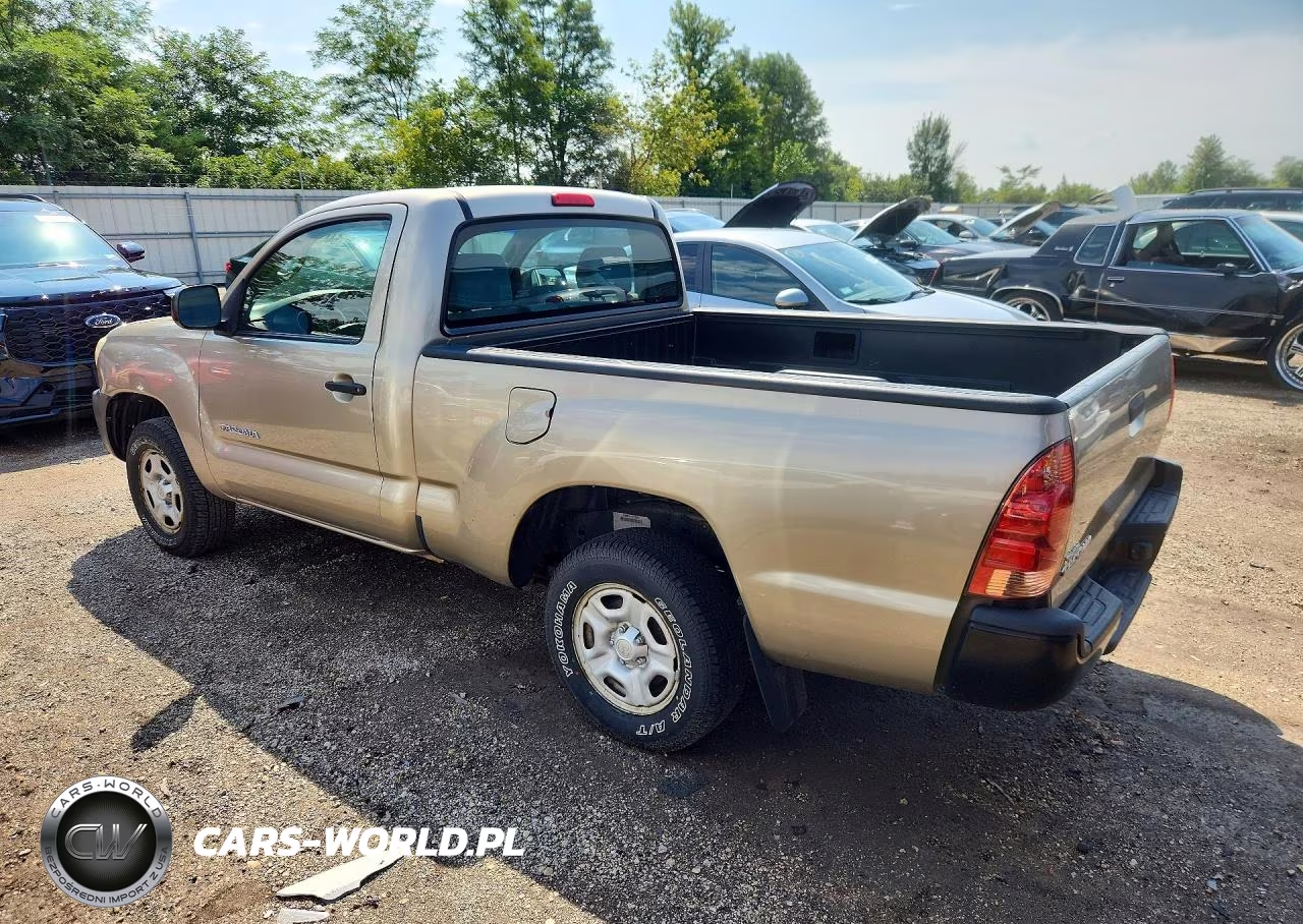 2007 Toyota Tacoma Base VIN:5TENX22N97Z419478 - 2