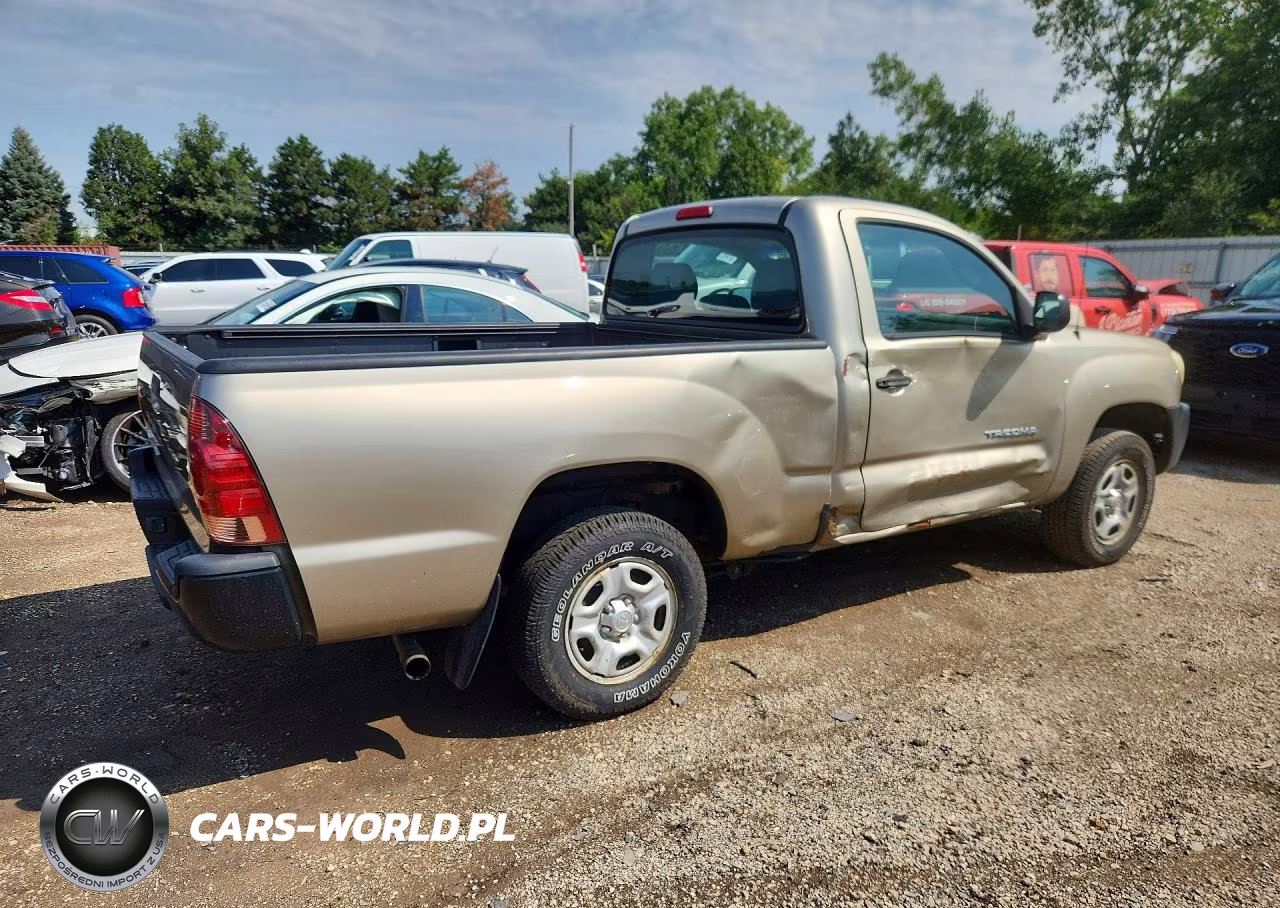 2007 Toyota Tacoma Base VIN:5TENX22N97Z419478 - 3