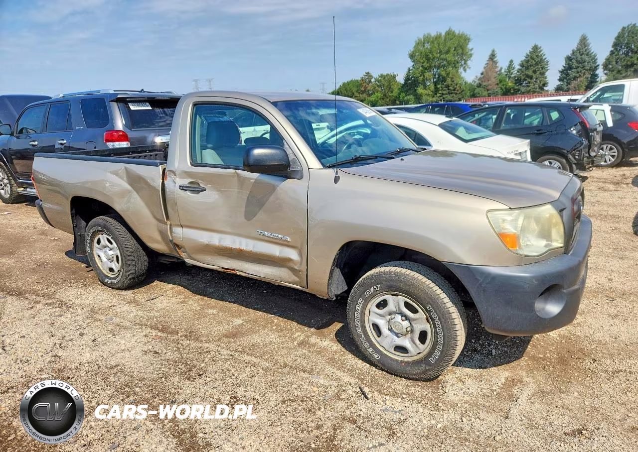 2007 Toyota Tacoma Base VIN:5TENX22N97Z419478 - 4