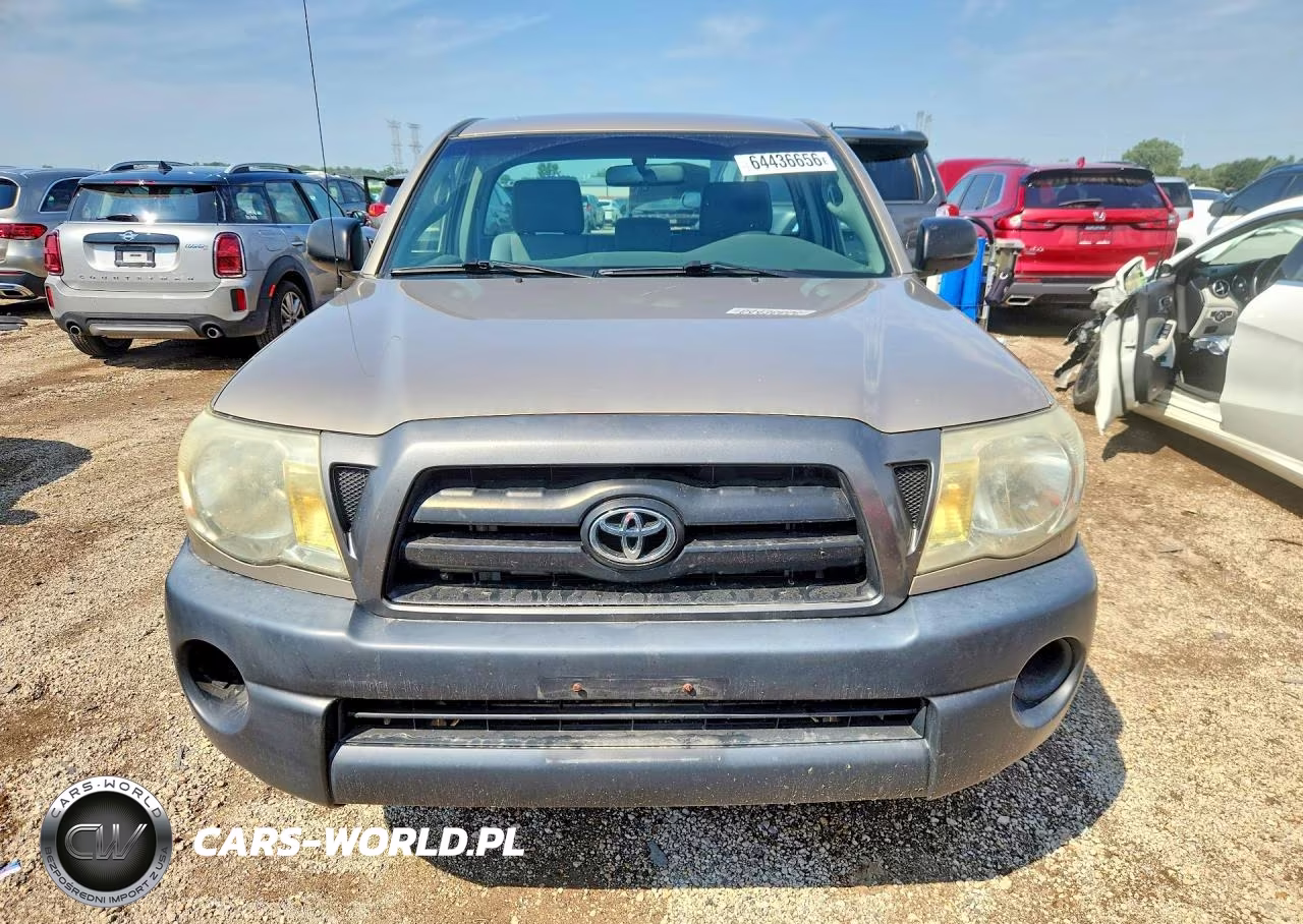 2007 Toyota Tacoma Base VIN:5TENX22N97Z419478 - 5