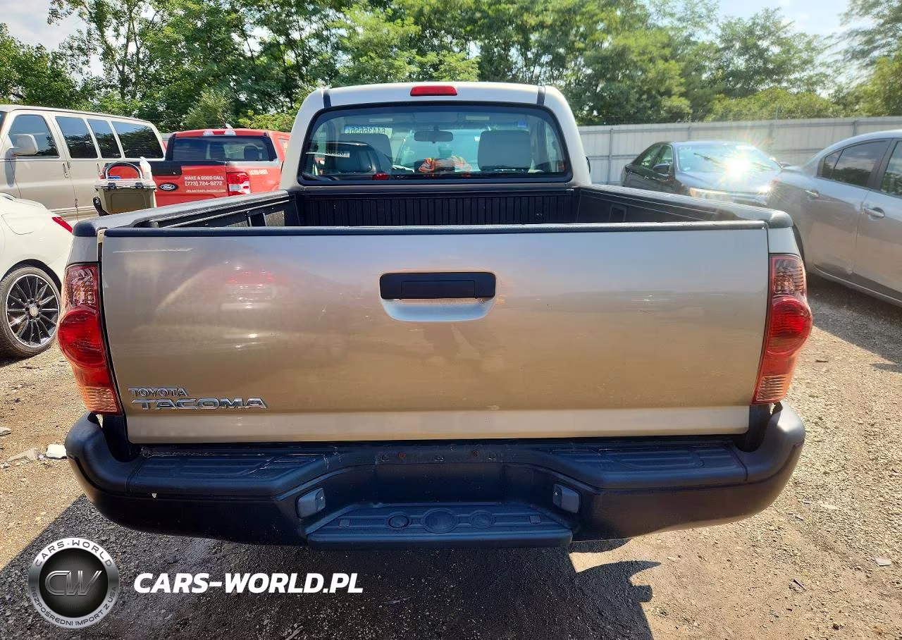 2007 Toyota Tacoma Base VIN:5TENX22N97Z419478 - 6