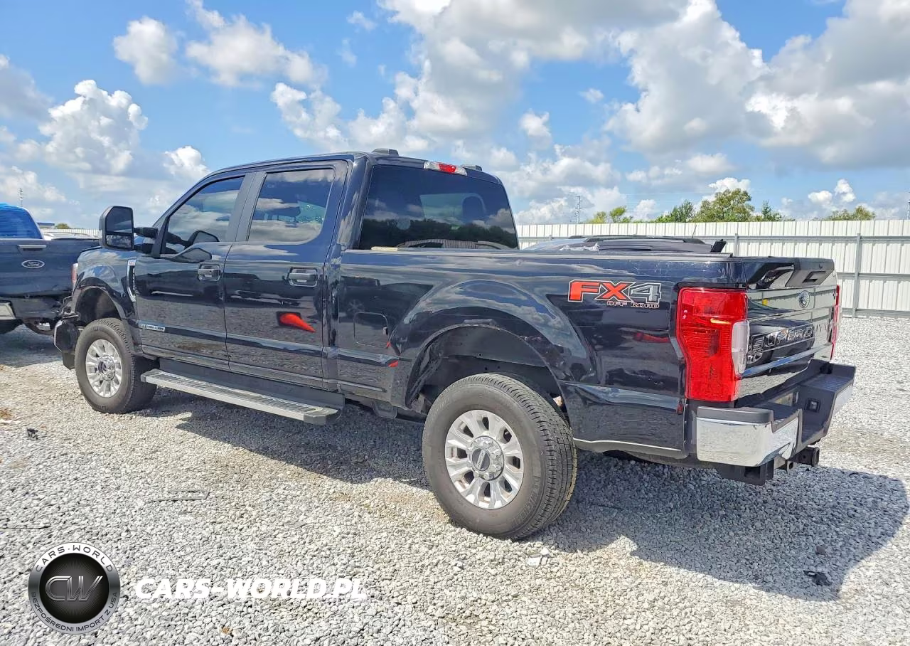 2022 Ford F250 Super Duty VIN:1FT7W2BT2NEG30175 - 2