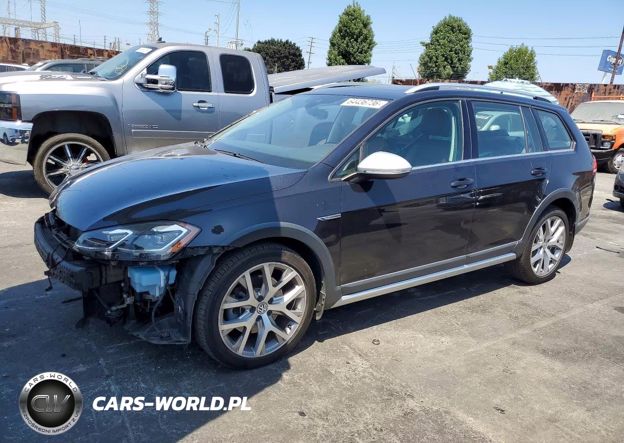 2019 Volkswagen Golf Alltrack S