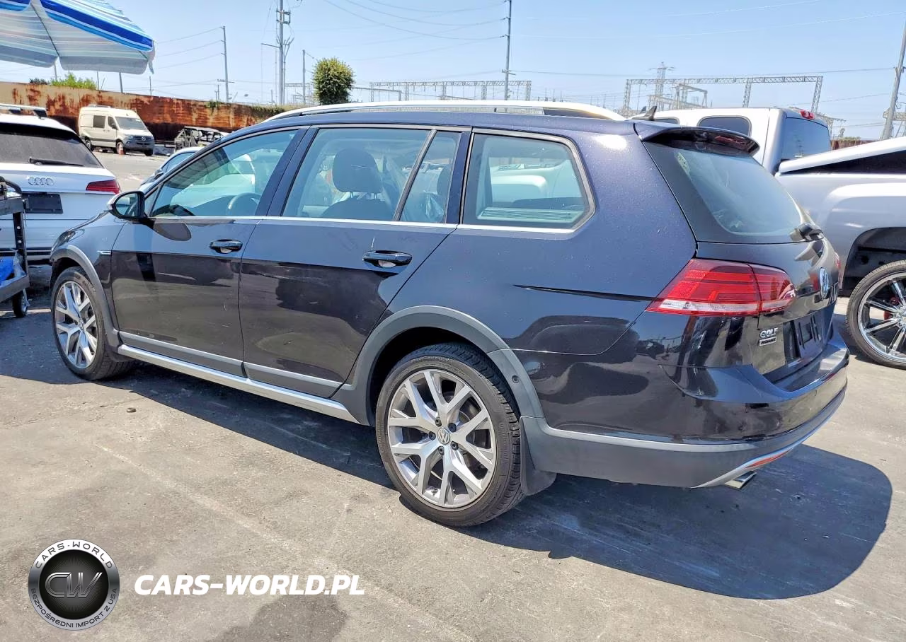 2019 Volkswagen Golf Alltrack S VIN:3VWH17AU3KM503254 - 2