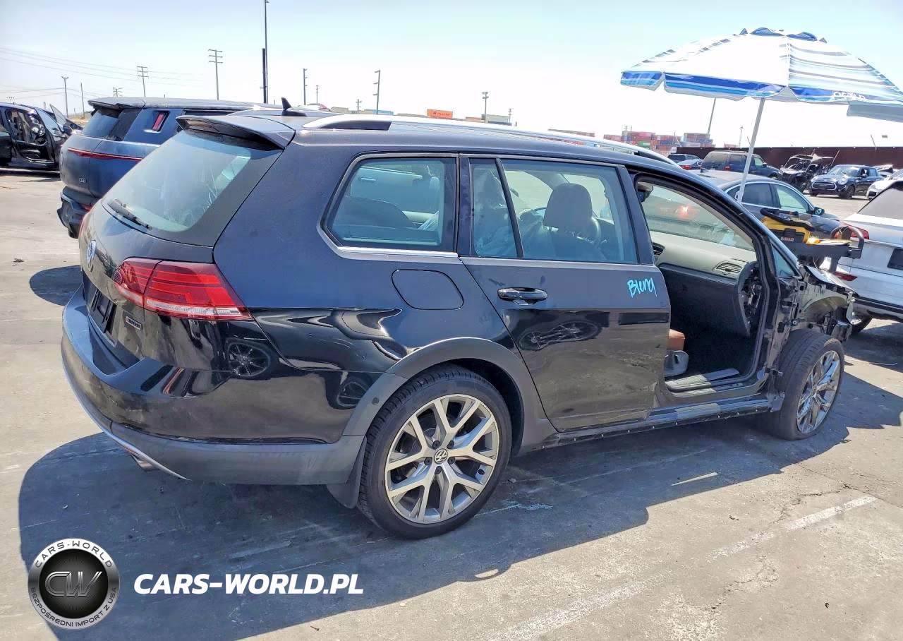 2019 Volkswagen Golf Alltrack S VIN:3VWH17AU3KM503254 - 3