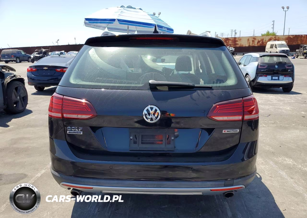 2019 Volkswagen Golf Alltrack S VIN:3VWH17AU3KM503254 - 6