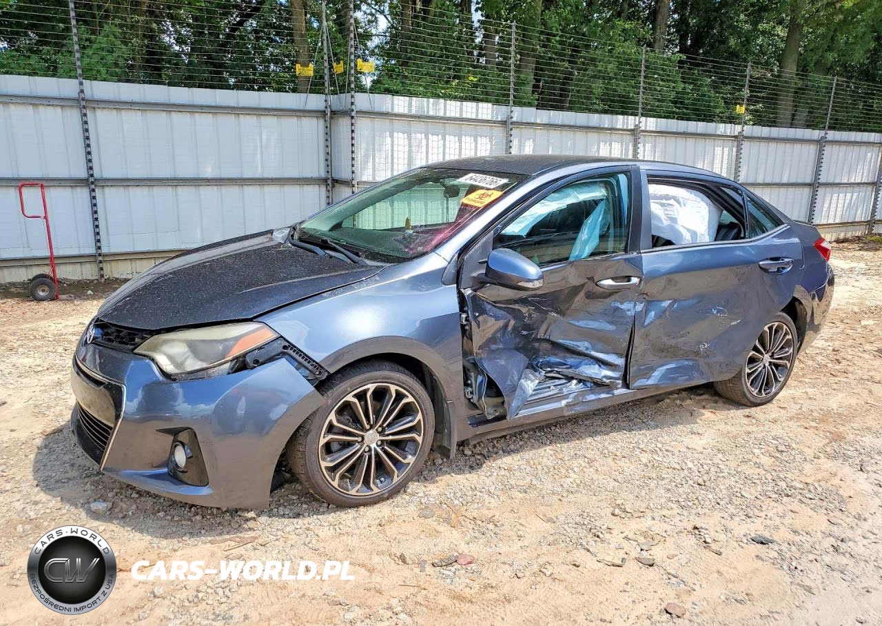 2014 Toyota Corolla S Plus