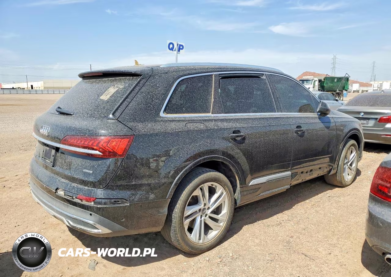 2020 Audi Q7 Premium Plus VIN:WA1LXAF74LD002277 - 3