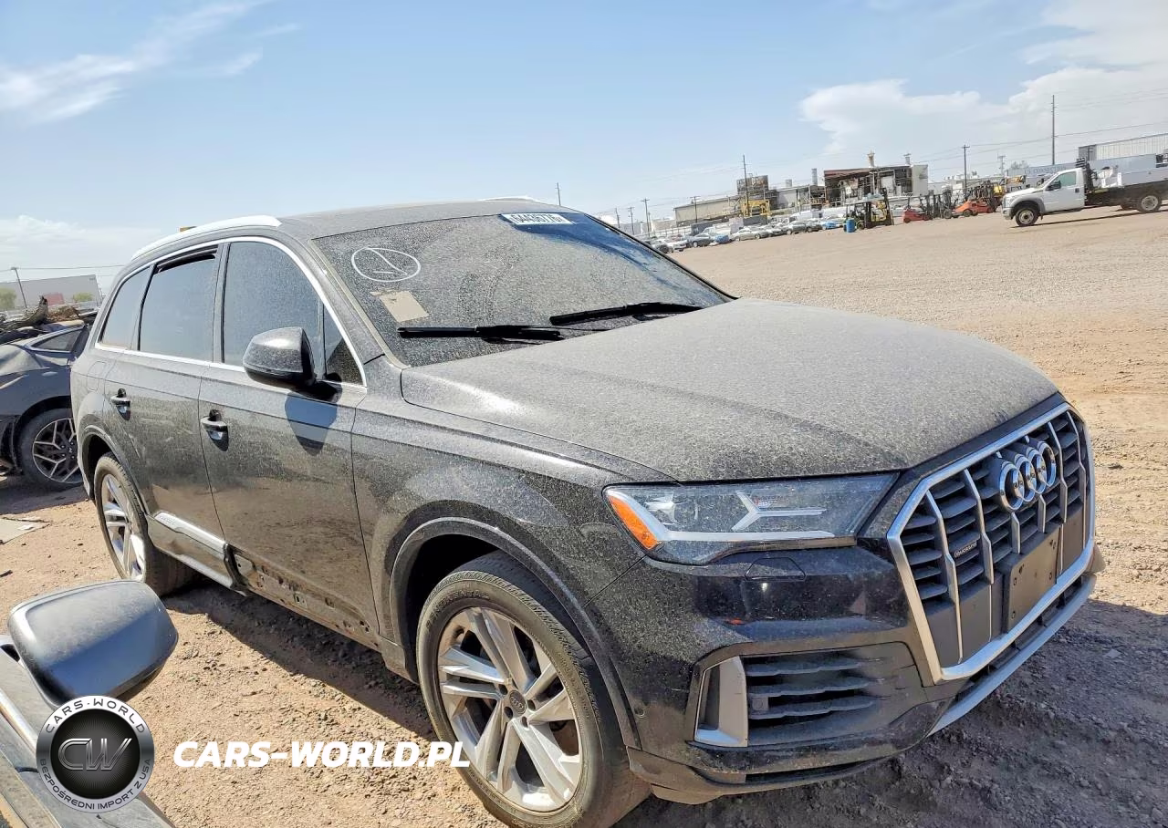 2020 Audi Q7 Premium Plus VIN:WA1LXAF74LD002277 - 4