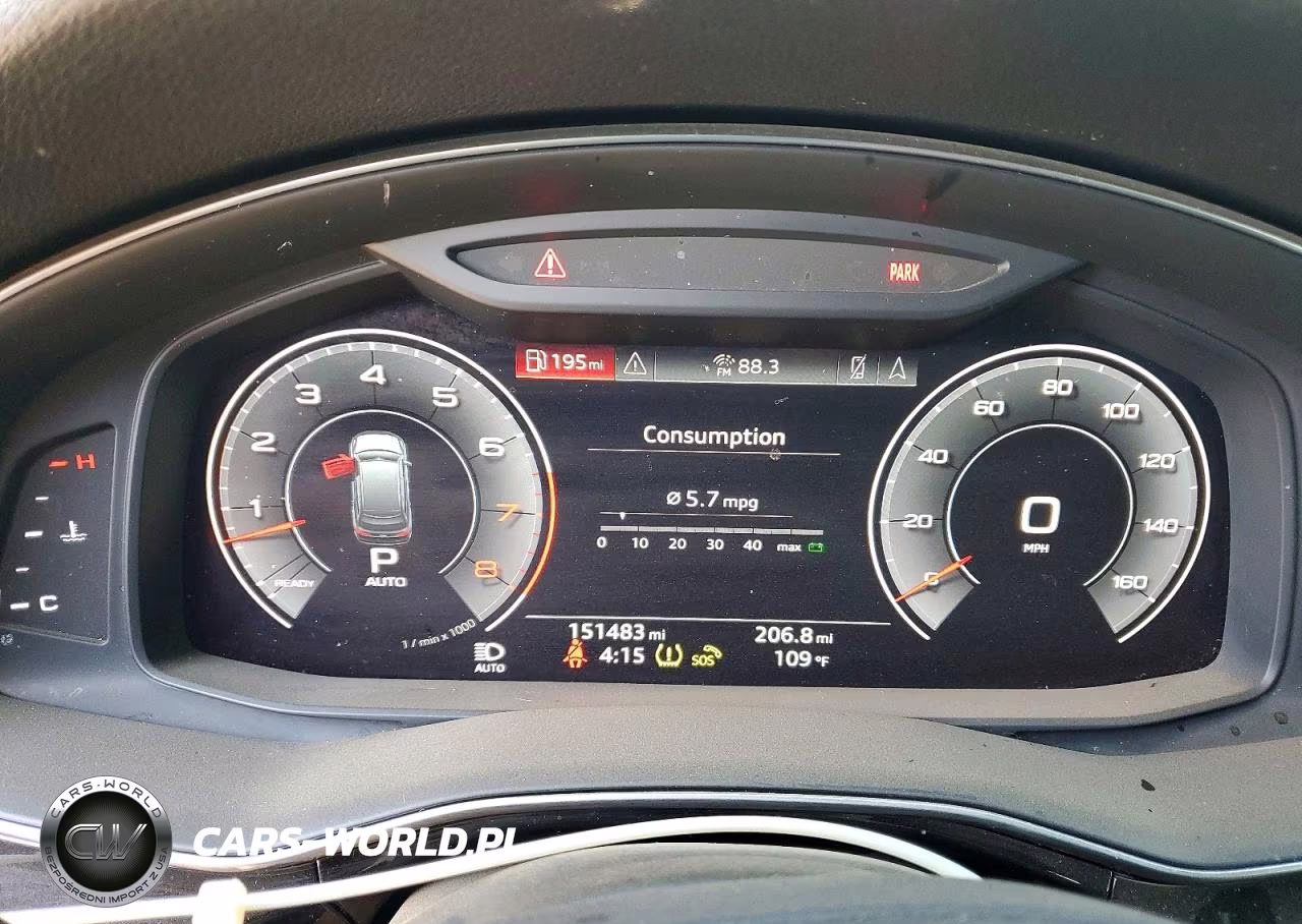 2020 Audi Q7 Premium Plus VIN:WA1LXAF74LD002277 - 9