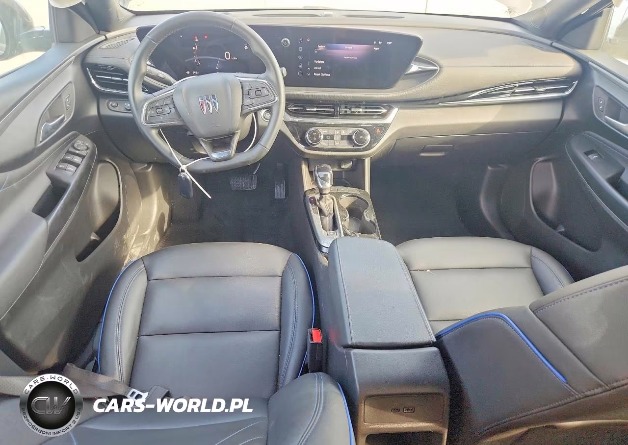 2025 Buick Envista Sport Touring VIN:KL47LBEP1SB201012 - 8
