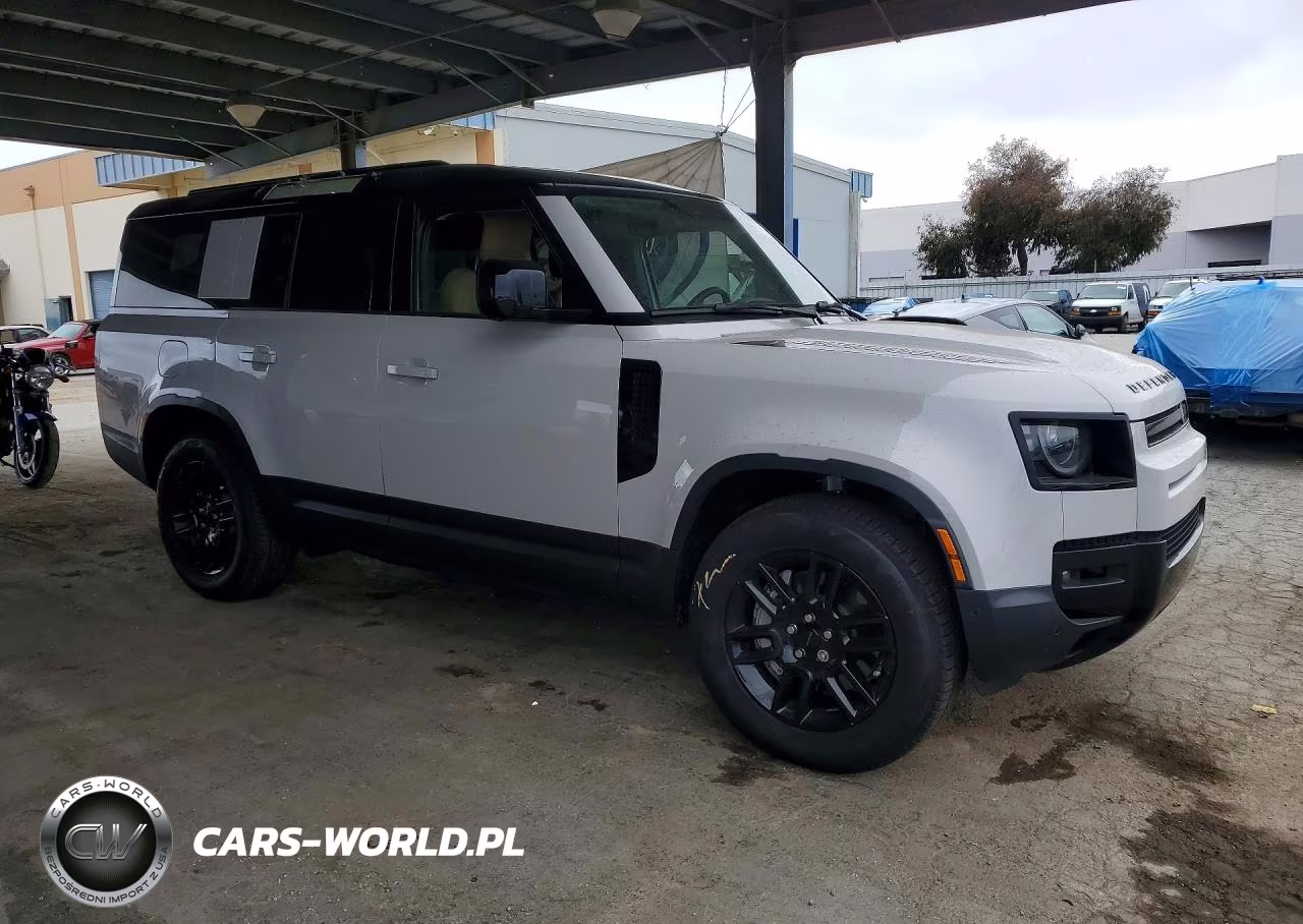 2026 Land Rover Defender 130 S VIN:SALEJFFUXT2501317 - 4