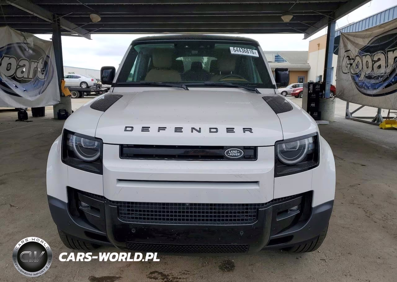 2026 Land Rover Defender 130 S VIN:SALEJFFUXT2501317 - 5