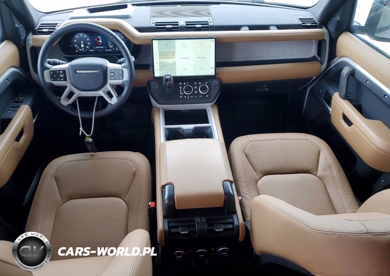 2026 Land Rover Defender 130 S VIN:SALEJFFUXT2501317 - 8