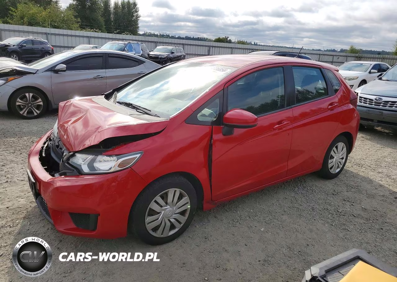 2015 Honda Fit Lx – zdjęcie 1 z 13
