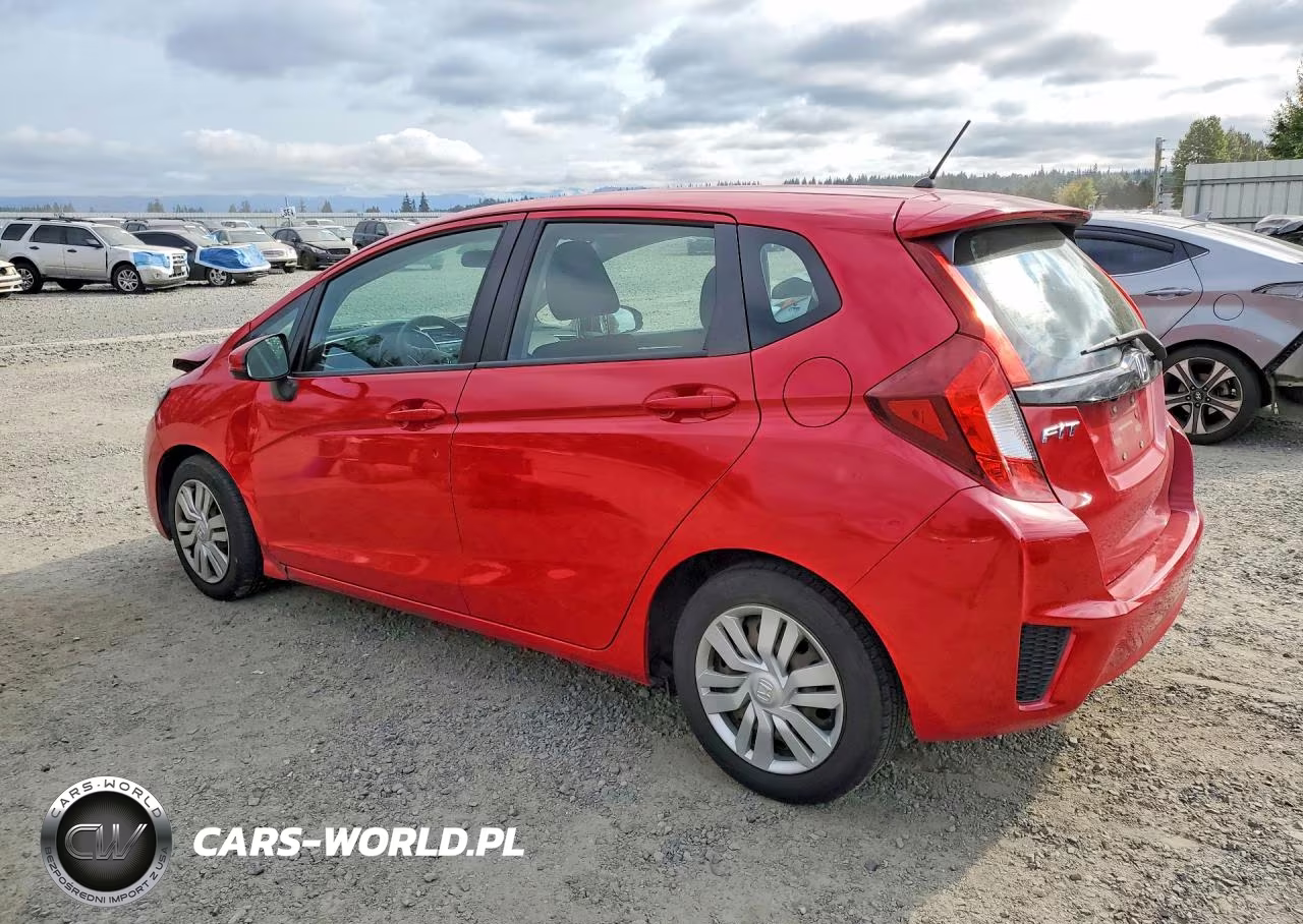 2015 Honda Fit Lx VIN:3HGGK5H55FM716759 - 2