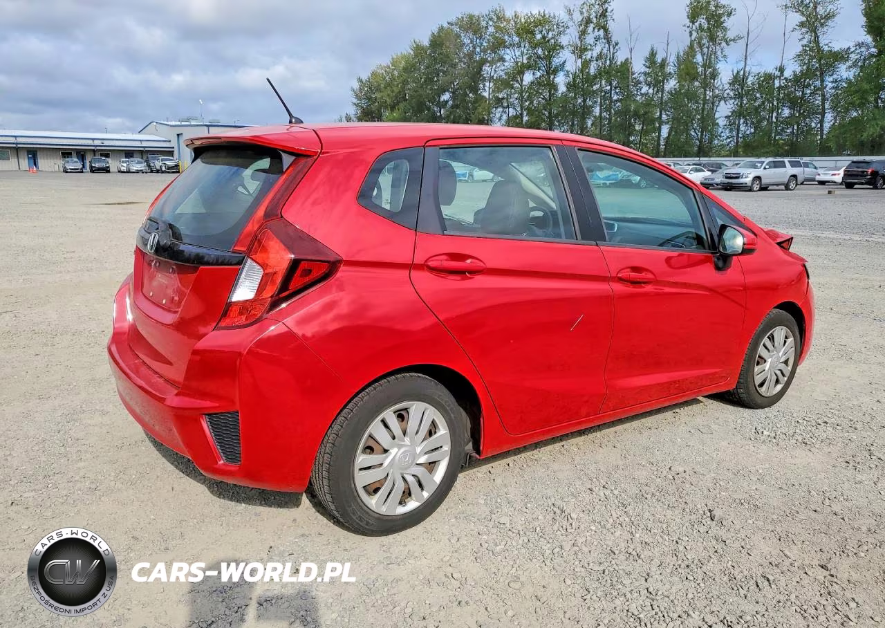 2015 Honda Fit Lx VIN:3HGGK5H55FM716759 - 3