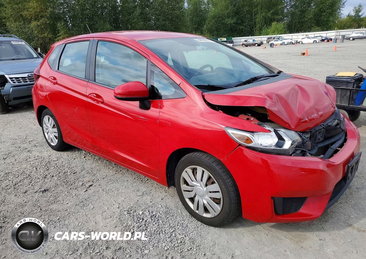 2015 Honda Fit Lx VIN:3HGGK5H55FM716759 - 4