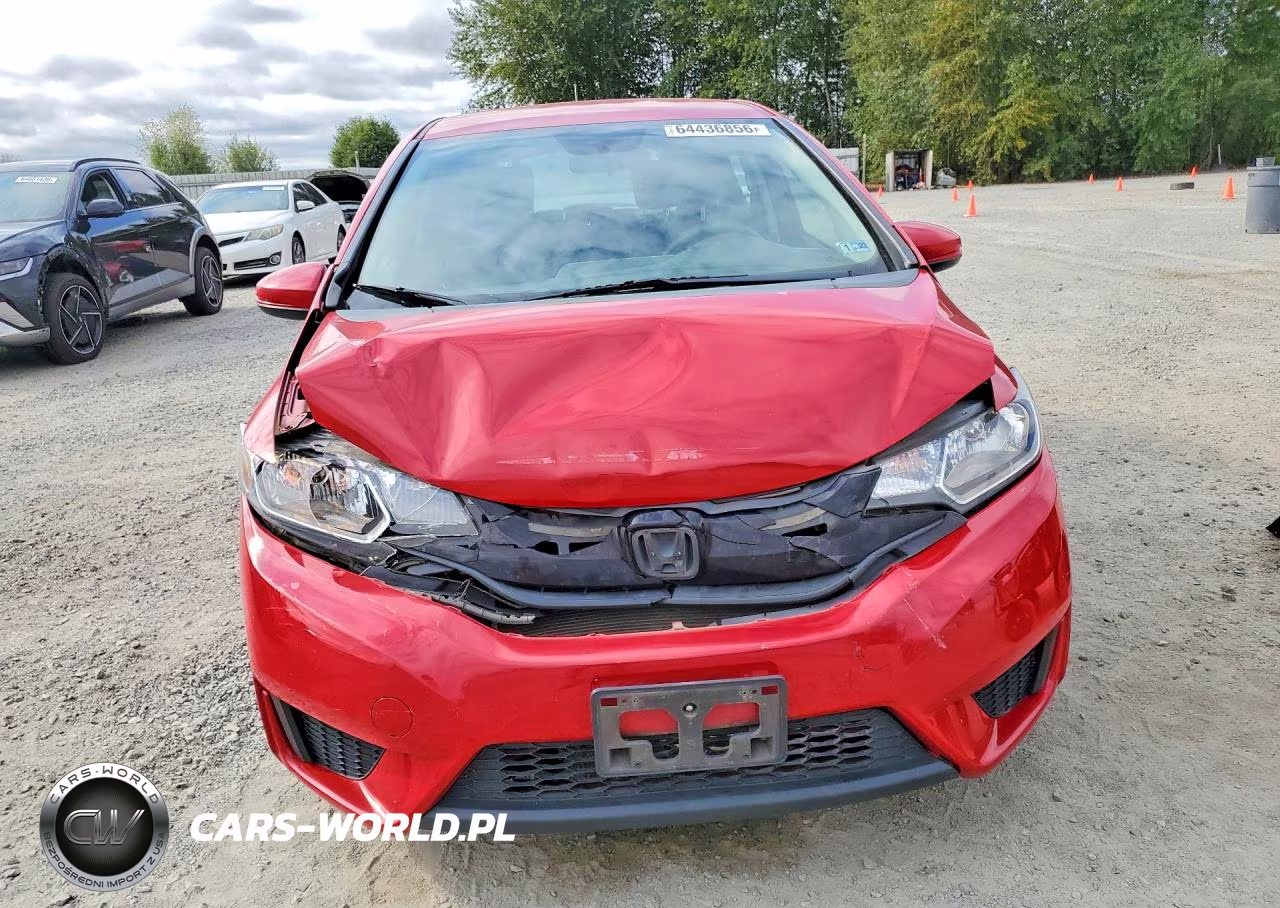 2015 Honda Fit Lx VIN:3HGGK5H55FM716759 - 5