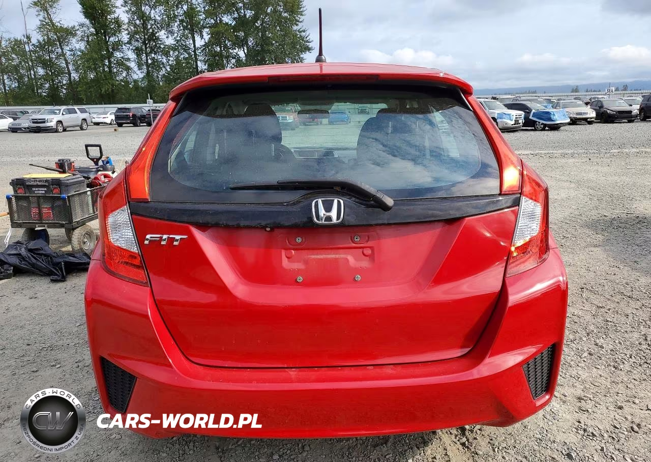 2015 Honda Fit Lx VIN:3HGGK5H55FM716759 - 6
