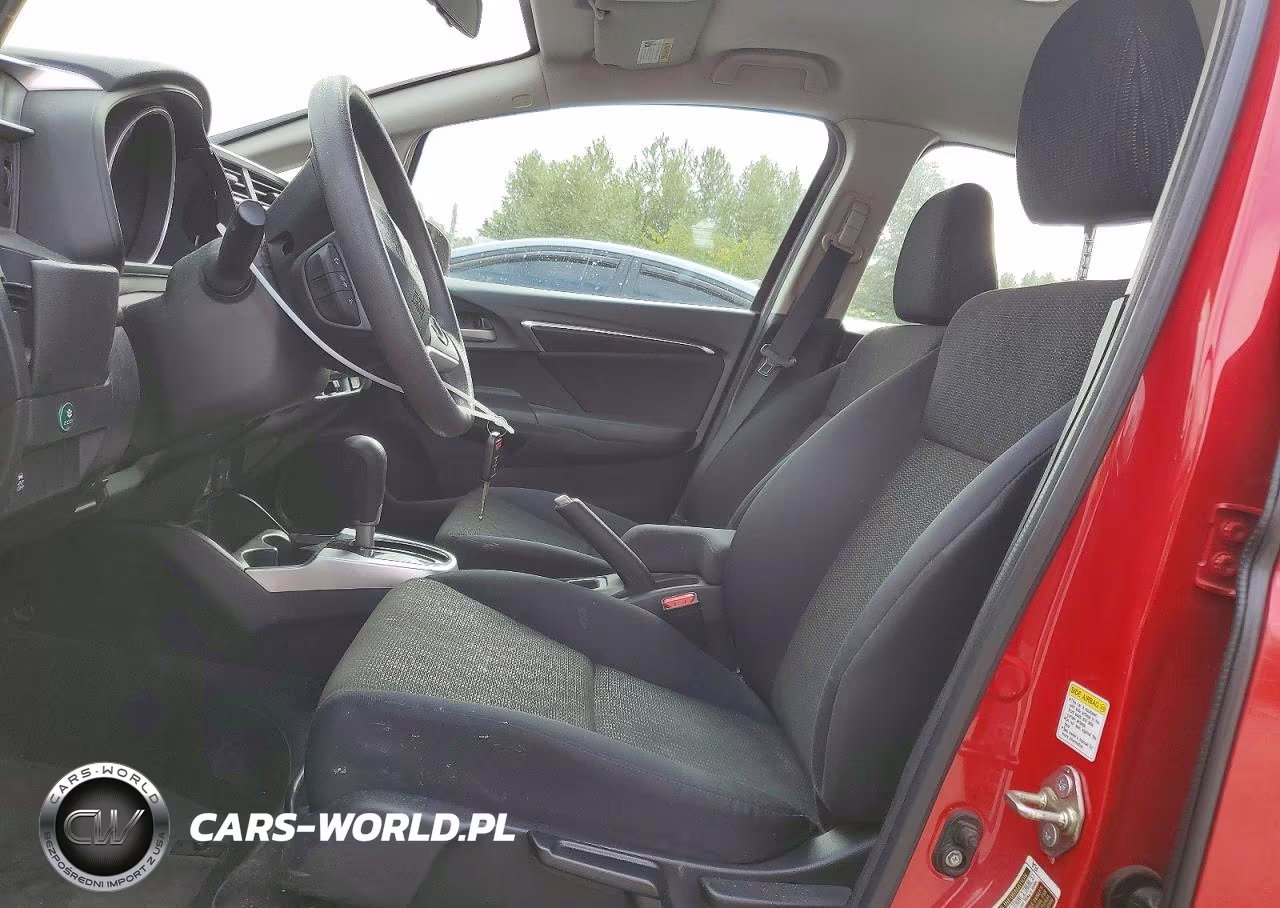 2015 Honda Fit Lx VIN:3HGGK5H55FM716759 - 7