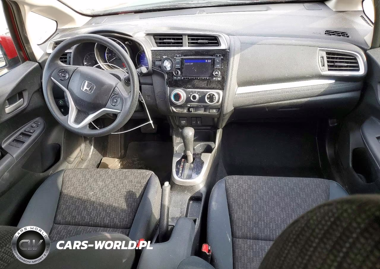 2015 Honda Fit Lx VIN:3HGGK5H55FM716759 - 8