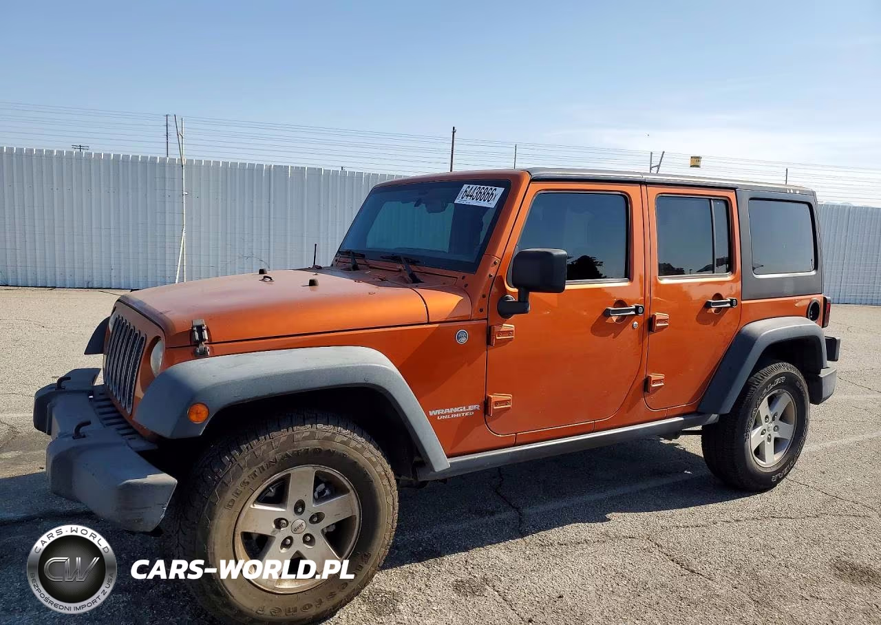 2011 Jeep Wrangler Unlimited Sport – zdjęcie 1 z 13