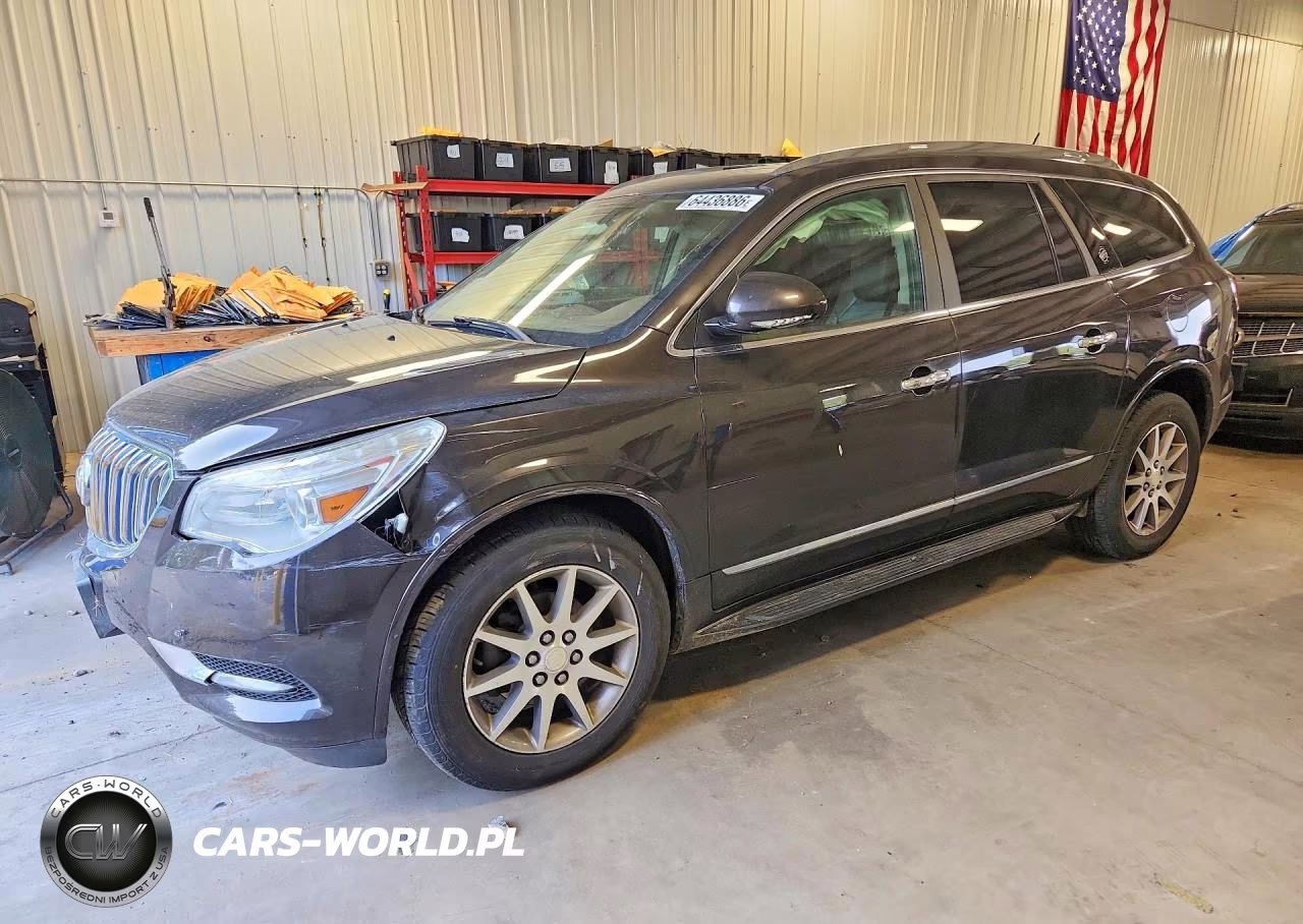 2013 Buick Enclave VIN:5GAKVCKD6DJ259377 - 1