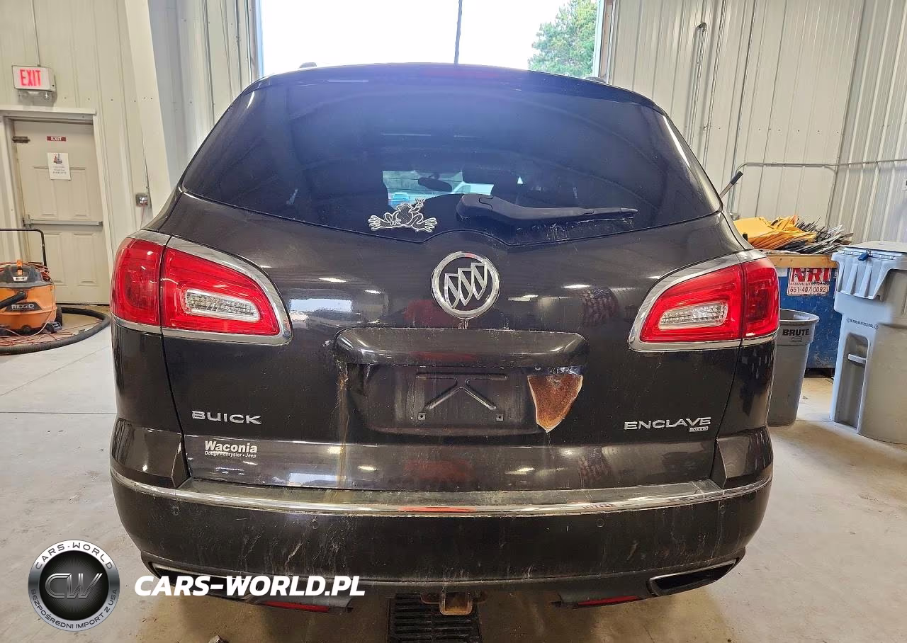 2013 Buick Enclave VIN:5GAKVCKD6DJ259377 - 6