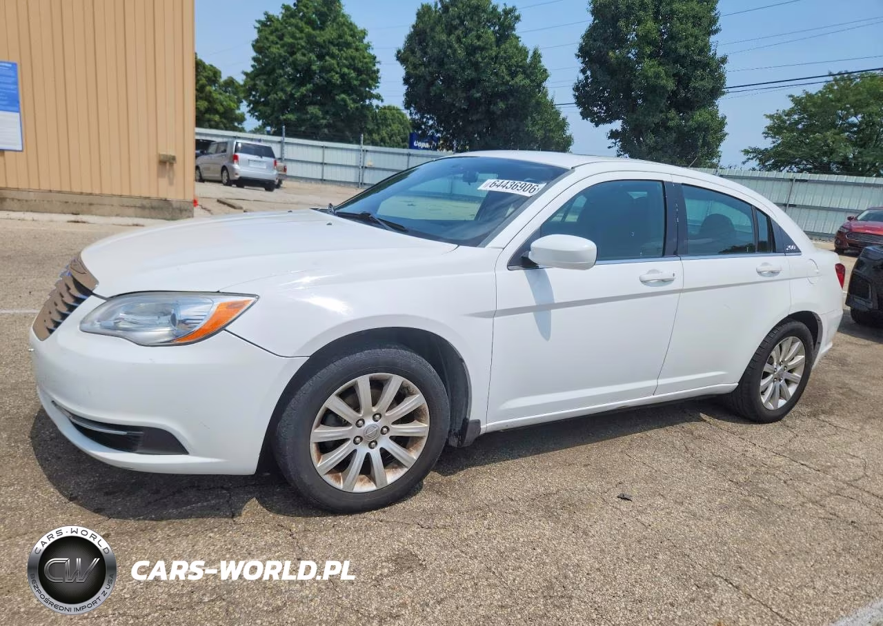 2012 Chrysler 200 Touring VIN:1C3CCBBB6CN295227 - 1